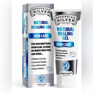 Sovereign Silver skin care